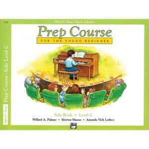 Alfred’s Basic Piano Prep Course: Solo Book, Level C