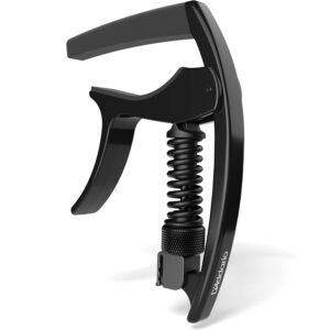 D’Addario NS Tri-Action Guitar Capo (with pick holder)