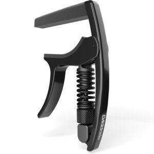 D’Addario Tri-Action Ukulele Capo