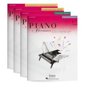 Faber Piano Adventures Level 1 Learning Library Pack