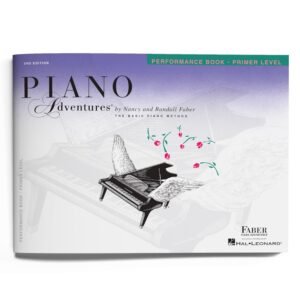 Faber Piano Adventures Primer Level Performance Book
