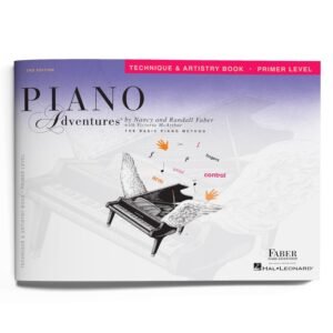Faber Piano Adventures Primer Level Technique & Artistry Book
