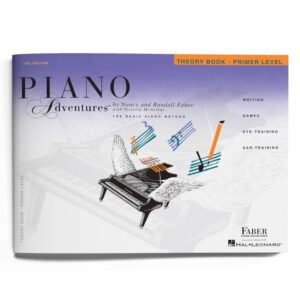 Faber Piano Adventures Primer Level Theory Book