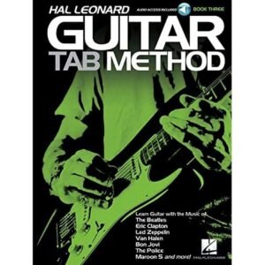 Hal Leonard Acoustic Guitar TAB Method – Book 3 (with Online Audio)