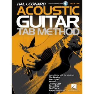 Hal Leonard Acoustic Guitar TAB Method – Book 1 (with Online Audio)