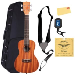 Kala KA-15S Soprano Ukulele - Premium Bundle